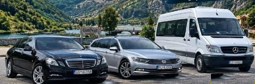 Vozila Stemi Travel: Mercedes E-klasa, VW Passat i Mercedes Sprinter